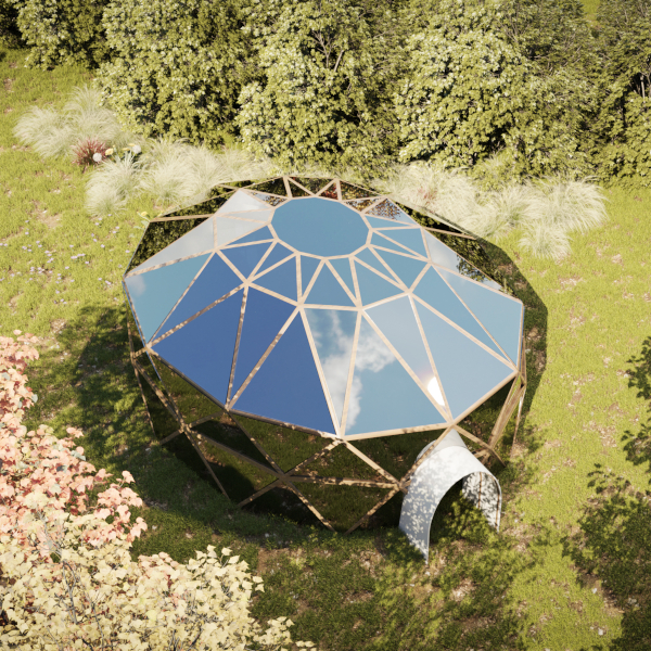 Vortex Tunnel 3D visualization.