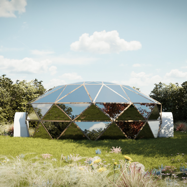 Vortex Tunnel 3D visualization.